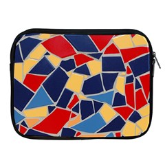 Pattern Tile Wall Background Apple Ipad 2/3/4 Zipper Cases by Pakrebo