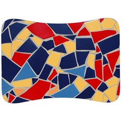 Pattern Tile Wall Background Velour Seat Head Rest Cushion