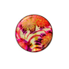 Fractal Mandelbrot Art Wallpaper Hat Clip Ball Marker by Pakrebo