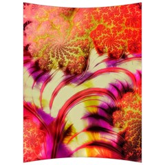 Fractal Mandelbrot Art Wallpaper Back Support Cushion by Pakrebo