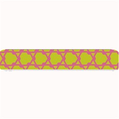 Pattern Background Structure Pink Small Bar Mats