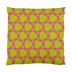 Pattern Background Structure Pink Standard Cushion Case (two Sides) by Pakrebo