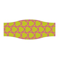 Pattern Background Structure Pink Stretchable Headband