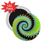 Fractal Julia Mandelbrot Art 2.25  Magnets (100 pack)  Front