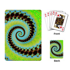 Fractal Julia Mandelbrot Art Playing Cards Single Design by Pakrebo