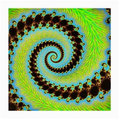 Fractal Julia Mandelbrot Art Medium Glasses Cloth (2-side) by Pakrebo