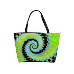 Fractal Julia Mandelbrot Art Classic Shoulder Handbag by Pakrebo