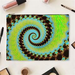 Fractal Julia Mandelbrot Art Cosmetic Bag (xl) by Pakrebo