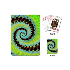 Fractal Julia Mandelbrot Art Playing Cards (mini) by Pakrebo