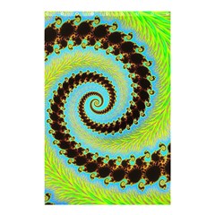 Fractal Julia Mandelbrot Art Shower Curtain 48  X 72  (small)  by Pakrebo