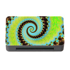 Fractal Julia Mandelbrot Art Memory Card Reader With Cf by Pakrebo