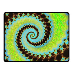 Fractal Julia Mandelbrot Art Double Sided Fleece Blanket (small)  by Pakrebo