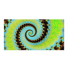 Fractal Julia Mandelbrot Art Satin Wrap