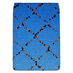 Pattern Structure Background Blue Removable Flap Cover (s) by Pakrebo