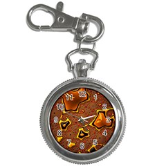 Fractal Julia Mandelbrot Art Key Chain Watches by Pakrebo