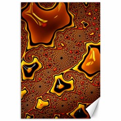 Fractal Julia Mandelbrot Art Canvas 12  X 18  by Pakrebo