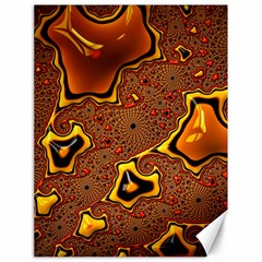 Fractal Julia Mandelbrot Art Canvas 18  X 24  by Pakrebo