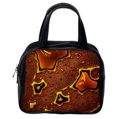 Fractal Julia Mandelbrot Art Classic Handbag (one Side) by Pakrebo