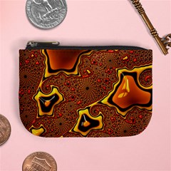 Fractal Julia Mandelbrot Art Mini Coin Purse by Pakrebo