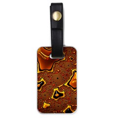 Fractal Julia Mandelbrot Art Luggage Tags (one Side)  by Pakrebo