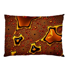 Fractal Julia Mandelbrot Art Pillow Case (two Sides) by Pakrebo