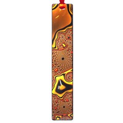 Fractal Julia Mandelbrot Art Large Book Marks by Pakrebo