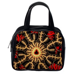 Fractal Julia Mandelbrot Art Classic Handbag (one Side) by Pakrebo