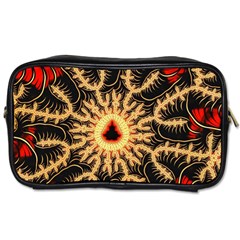 Fractal Julia Mandelbrot Art Toiletries Bag (two Sides) by Pakrebo