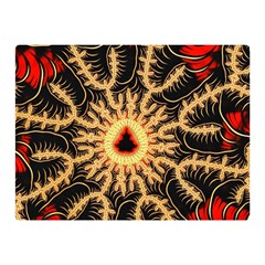 Fractal Julia Mandelbrot Art Double Sided Flano Blanket (mini)  by Pakrebo