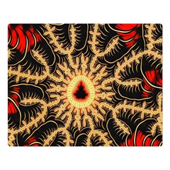 Fractal Julia Mandelbrot Art Double Sided Flano Blanket (large)  by Pakrebo