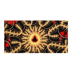 Fractal Julia Mandelbrot Art Satin Wrap by Pakrebo