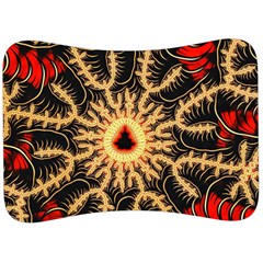 Fractal Julia Mandelbrot Art Velour Seat Head Rest Cushion by Pakrebo