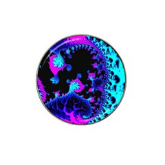 Fractal Pattern Spiral Abstract Hat Clip Ball Marker (10 Pack) by Pakrebo