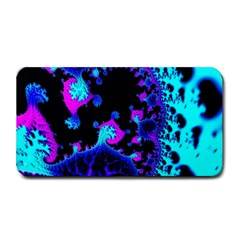 Fractal Pattern Spiral Abstract Medium Bar Mats by Pakrebo