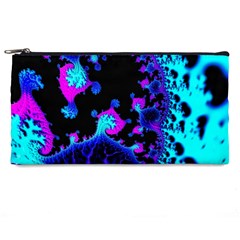 Fractal Pattern Spiral Abstract Pencil Cases by Pakrebo