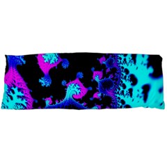 Fractal Pattern Spiral Abstract Body Pillow Case (dakimakura) by Pakrebo