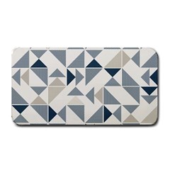 Geometric Triangle Modern Mosaic Medium Bar Mats by Pakrebo