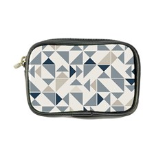 Geometric Triangle Modern Mosaic Coin Purse by Pakrebo