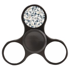 Geometric Triangle Modern Mosaic Finger Spinner