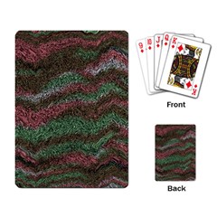 Pattern Structure Background Lines Playing Cards Single Design by Pakrebo