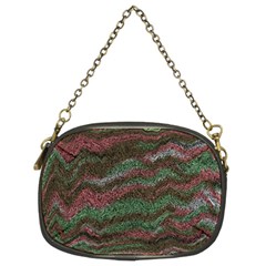 Pattern Structure Background Lines Chain Purse (two Sides) by Pakrebo