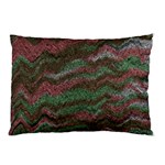 Pattern Structure Background Lines Pillow Case (Two Sides) Front