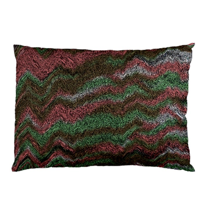 Pattern Structure Background Lines Pillow Case (Two Sides)