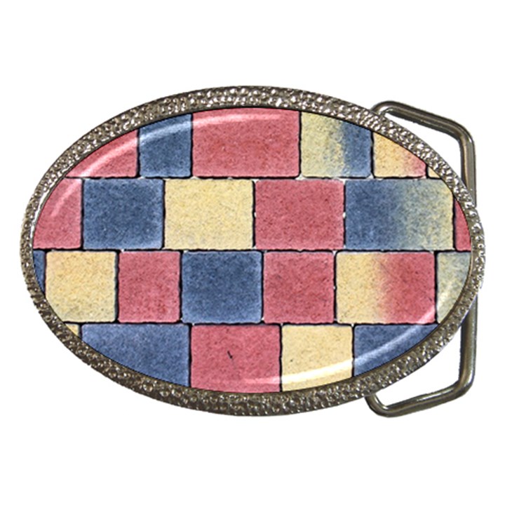 Model Mosaic Wallpaper Texture Belt Buckles