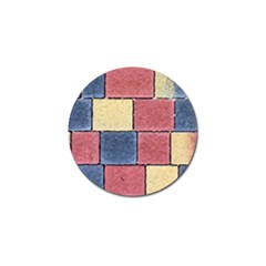 Model Mosaic Wallpaper Texture Golf Ball Marker by Pakrebo