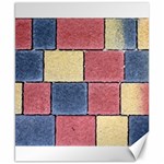 Model Mosaic Wallpaper Texture Canvas 8  x 10  8.15 x9.66  Canvas - 1