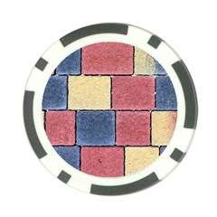 Model Mosaic Wallpaper Texture Poker Chip Card Guard by Pakrebo