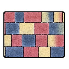 Model Mosaic Wallpaper Texture Double Sided Fleece Blanket (small)  by Pakrebo