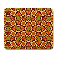 Geometry Shape Retro Trendy Symbol Large Mousepads by Pakrebo