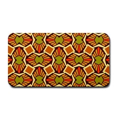 Geometry Shape Retro Trendy Symbol Medium Bar Mats by Pakrebo